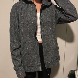 Lululemon zip-up sweater